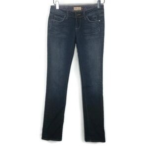 Paige Blue Heights Skinny Jeans Blue 26 EUC